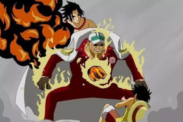 都是火系果实,为何赤犬就能杀了艾斯,尾田:赤犬的原型身份显赫