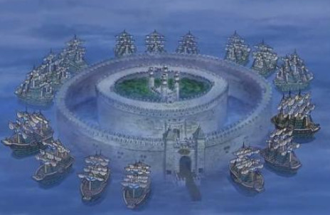 海贼王:海底监狱关押过4个七武海,路飞放跑3个