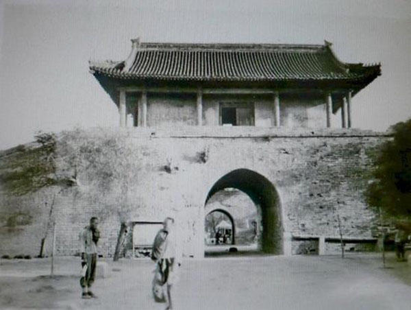 外患不断的外城七门,经过这么多战火,是否安在?