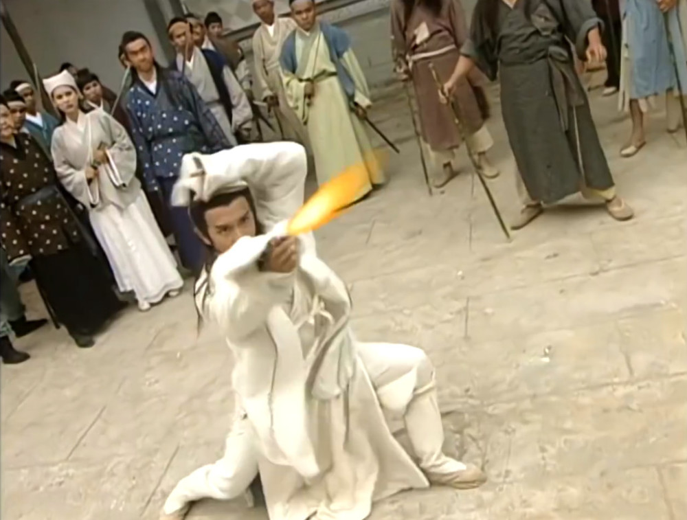 天龙中少室山大战的时候,如果虚竹观战,乔峰和段誉能以二敌三么