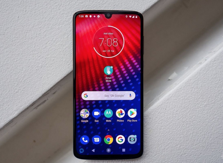 联想发布摩托罗拉z4,搭载骁龙675 后置单摄镜头!