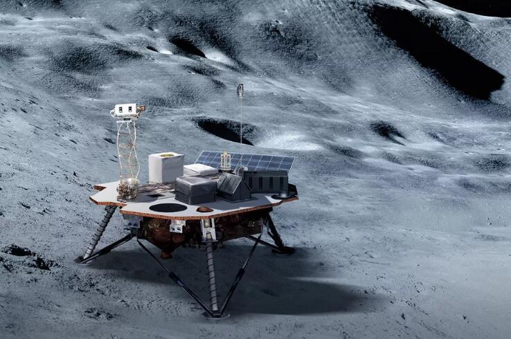 美国宇航局选定三家公司向月球发送登陆器 预计在2020年和2021年发射