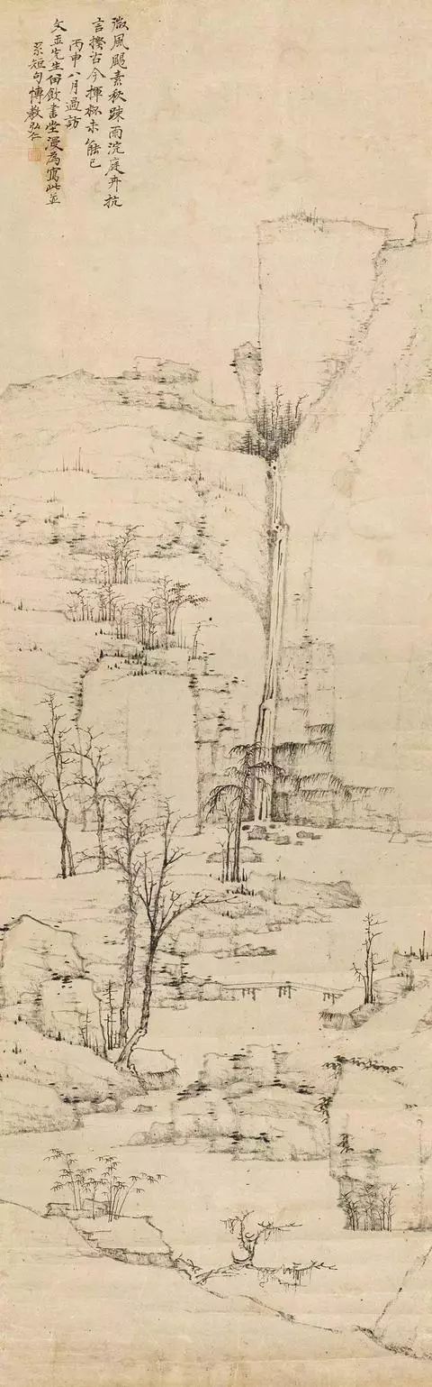 弘仁|弘仁：长日静坐空潭，月夜孤啸危岫