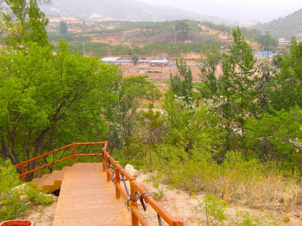 葫芦岛兴城大青山百梯攀登等你来挑战,意志看清一个人