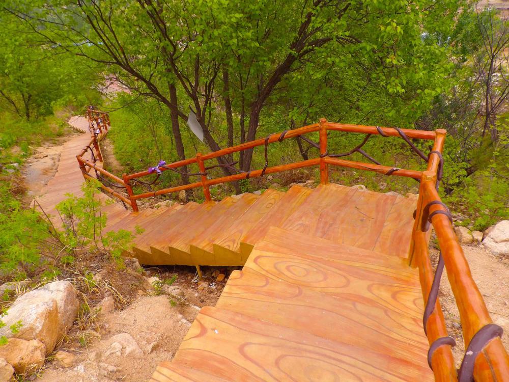 葫芦岛兴城大青山百梯攀登等你来挑战,意志看清一个人