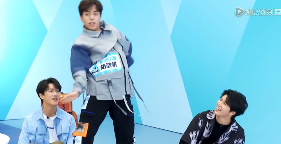 《创造营》的害羞男孩,被胡彦斌评为完美的李