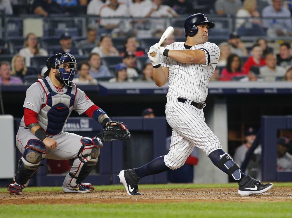 波士顿红袜频频浪费得分良机35再负世仇纽约扬基