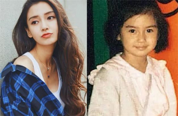 《奔跑吧》成员童年照,杨颖有点婴儿肥,最后的小孩有点可爱!