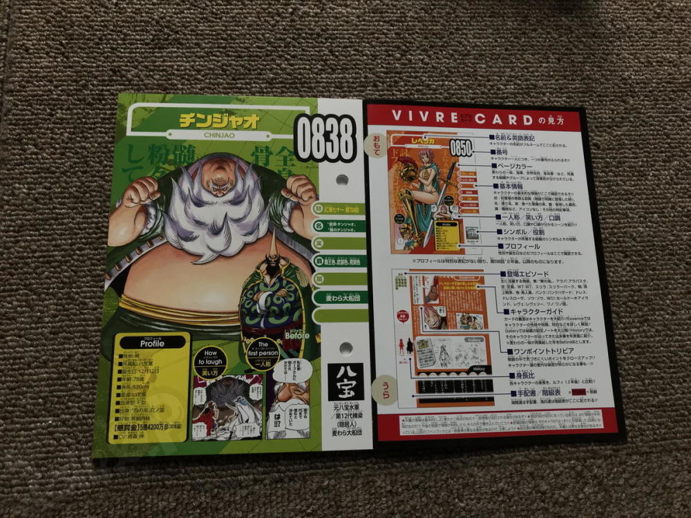 海贼王:草帽大船团的生命卡曝光,悬赏金额最高的高达5亿贝利