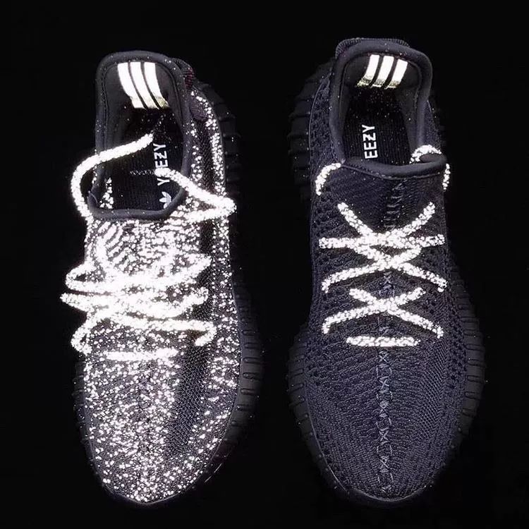 Yeezy Boost 350 V2 'Black Non Reflective' adidas FU9006
