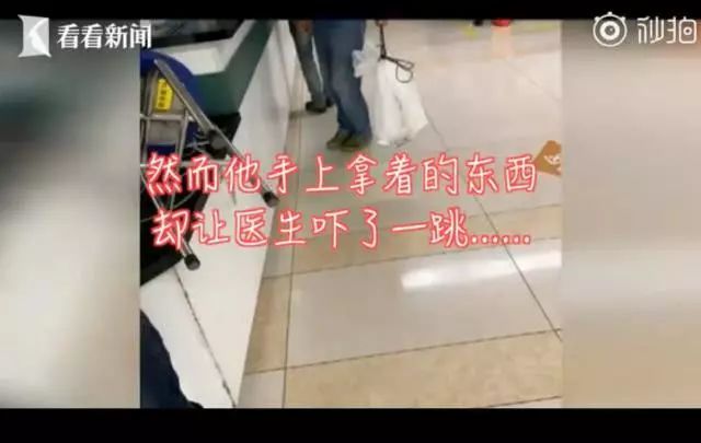 男子被蛇咬伤就医,带着40厘米长的凶手见