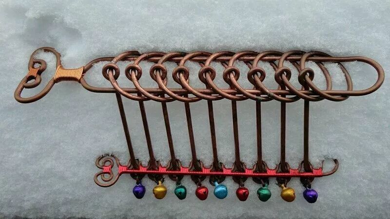 九连环中的数学原理