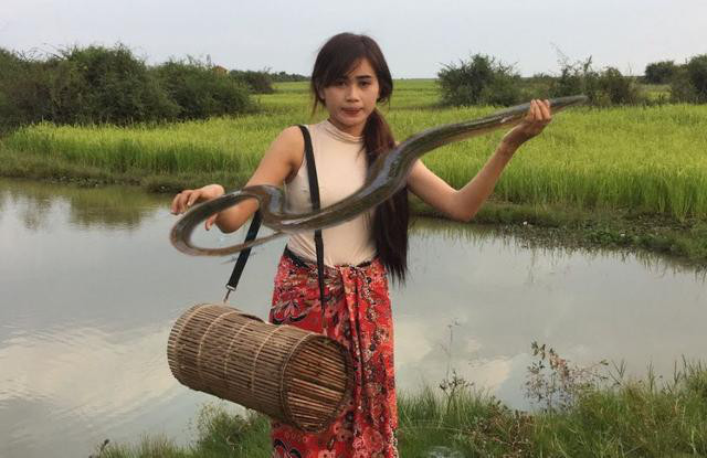 生活在中国的柬埔寨媳妇,热爱中国的一切,都不愿回国了!