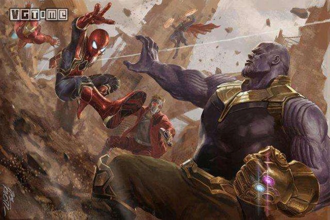 雷神用斧头,插进了灭霸胸口灭霸用,时间宝石可以让时光倒流吗?