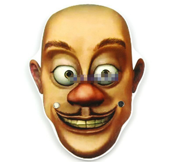 熊出没"面具"火了,熊二坏笑有喜感,看到光头强后:谁敢戴?