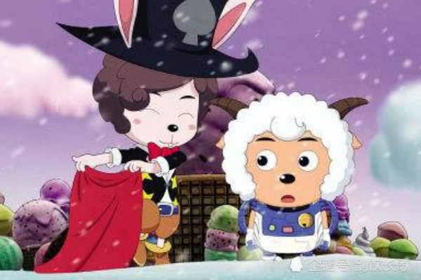 羊村最美的妈妈不是丽羊羊,而是沸羊羊的妈妈,14年只露面一次