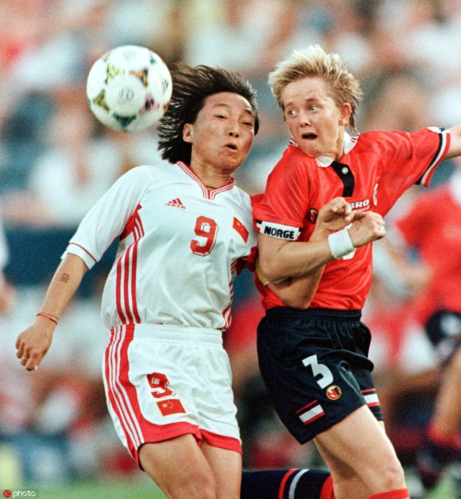 99老女足寄语现役玫瑰:大赛经验丰富 世界杯值得期待