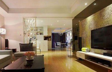 带你看胡歌的豪宅,全屋装修大白墙,但电视墙设计非常气派