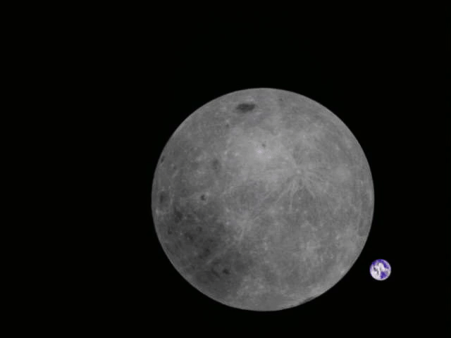 只有地球才有的大陆漂移,在月亮上也出现了?