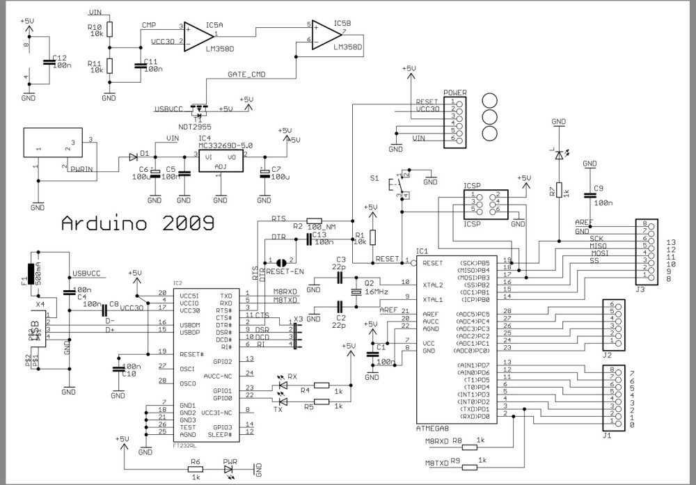 arduino电路图-千图网