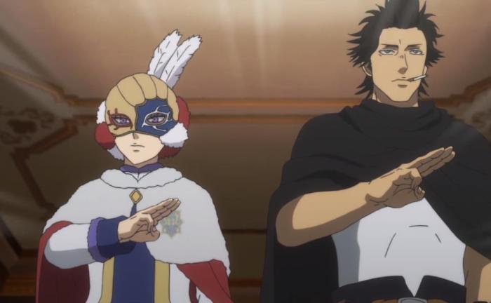 黑色四叶草87集:夜见和凡金斯组队除害,晋升新魔法骑士团团长