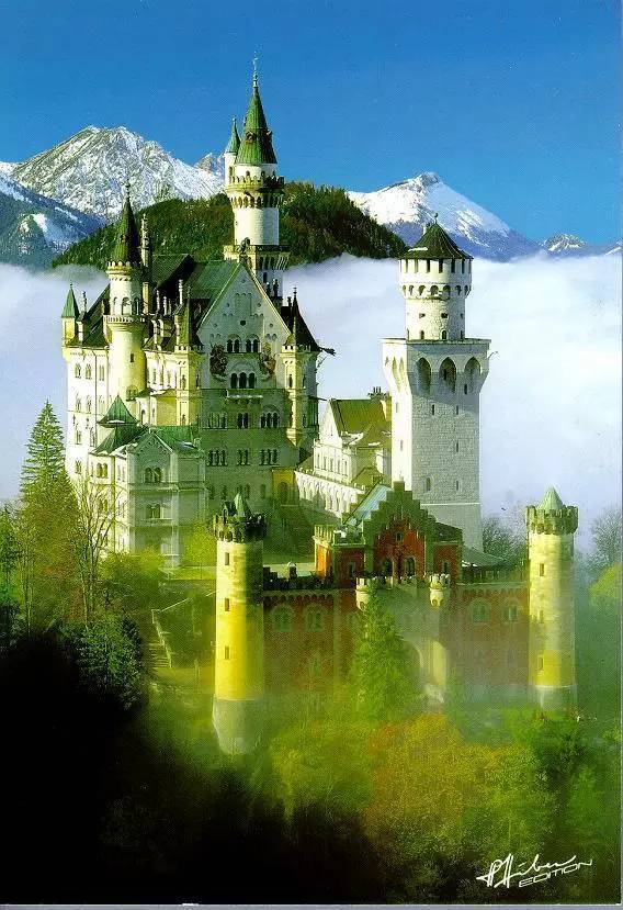 世界上美得不真实的风景 你最想去看哪一个