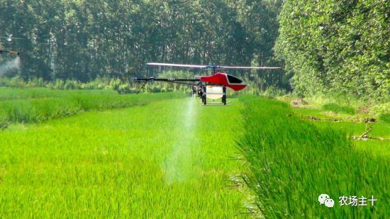 农业植保无人机 下一个百亿市场