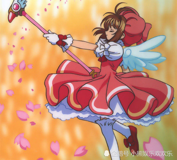 那些年知世给小樱做的"战斗服",件件都是绝版,网友:我柠檬了