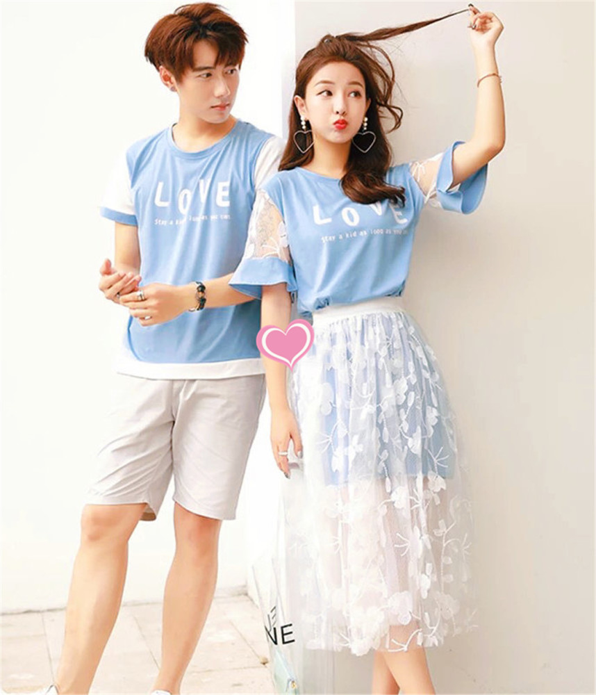 夏日休闲情侣装,就要和最爱的ta一起秀恩爱!