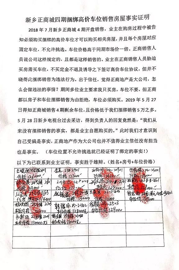 房子、车位捆绑销售?开发商VS业主说辞到底谁