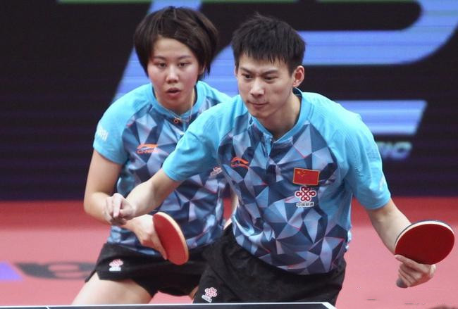 双削组合轰20-18仍出局,周雨陈幸同晋级