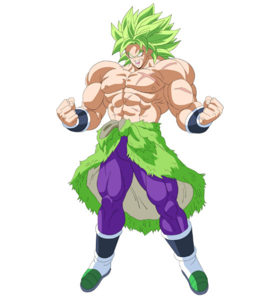 龙珠超布罗利:超神悟空被布罗利在冰上摩擦,面对布罗利只能逃跑