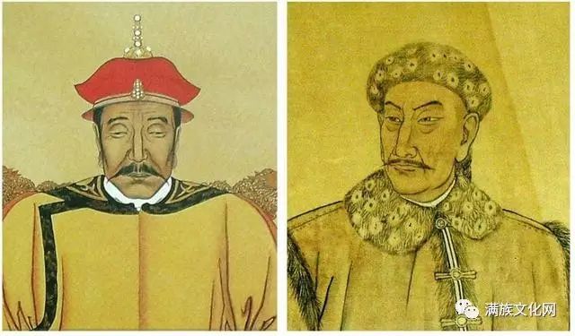 太祖爷努尔哈赤和他弟弟舒尔哈齐真实相貌是什么样