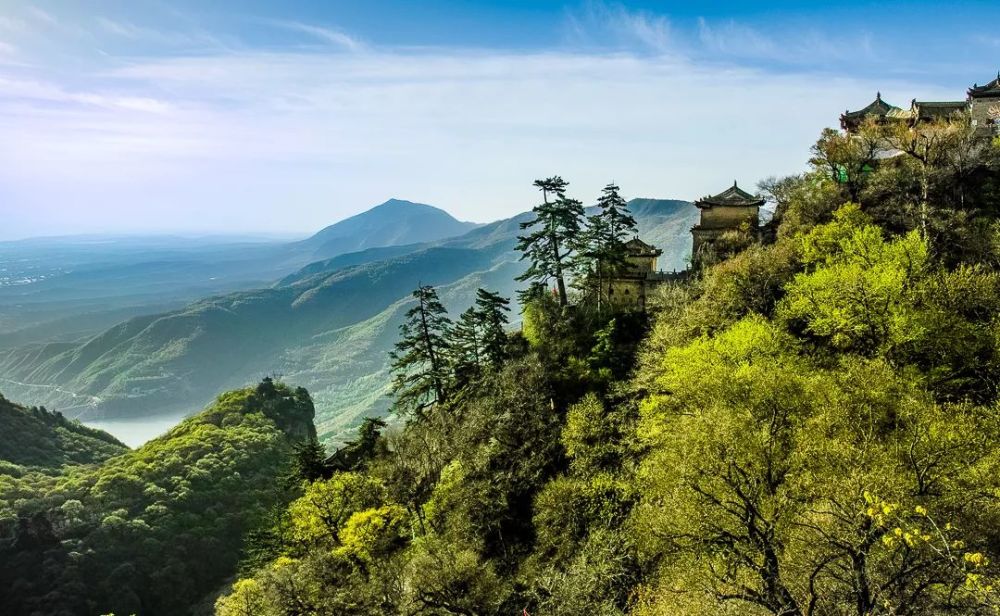 崆峒山:黃帝問道處,神州西來第一山