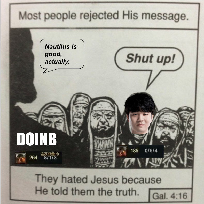 lpl官推表情包调侃今日比赛泰坦其实是个很好的中单