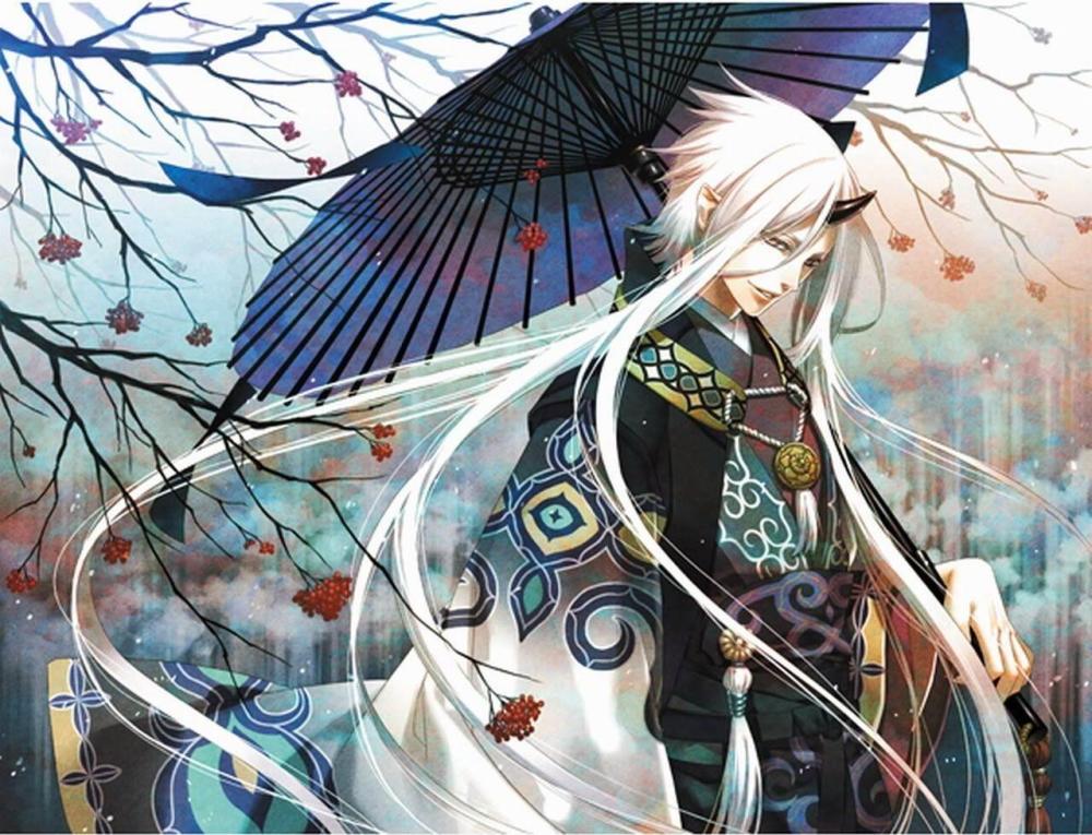 动漫中十大白发美男卡卡西第二冬狮郎第五