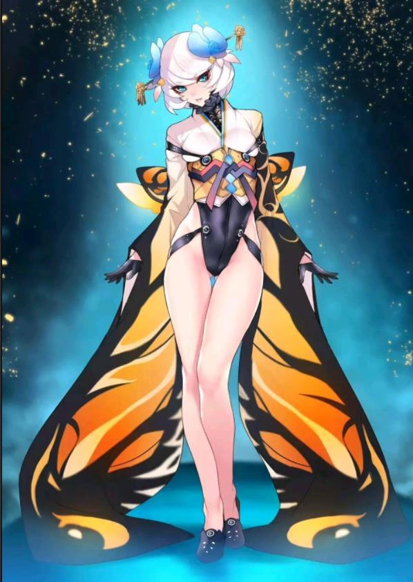 《哥斯拉2》火爆各大影院 画师创作魔斯拉同人图片引起网友讨论