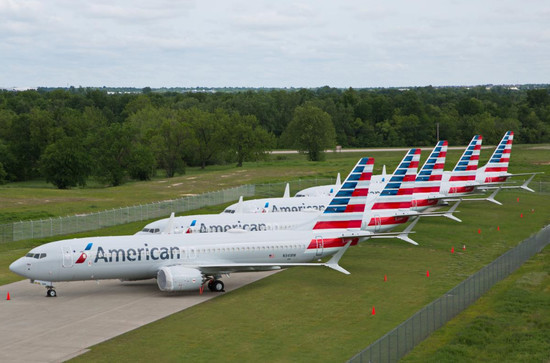 美國航空集團公司(american airlines group inc)週日表示,由於波音