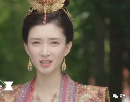 江疏影离开精修老10岁,被夸电影灵气脸的小花