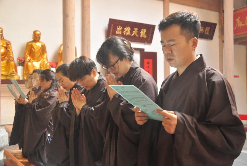 菩提妙花遍庄严九华山上禅堂禅修会夏季共修活动圆满