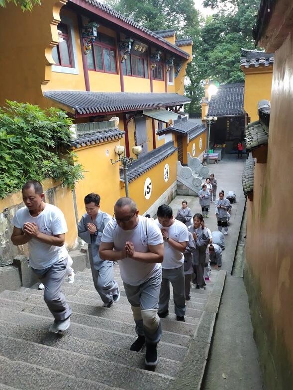 菩提妙花遍庄严九华山上禅堂禅修会夏季共修活动圆满