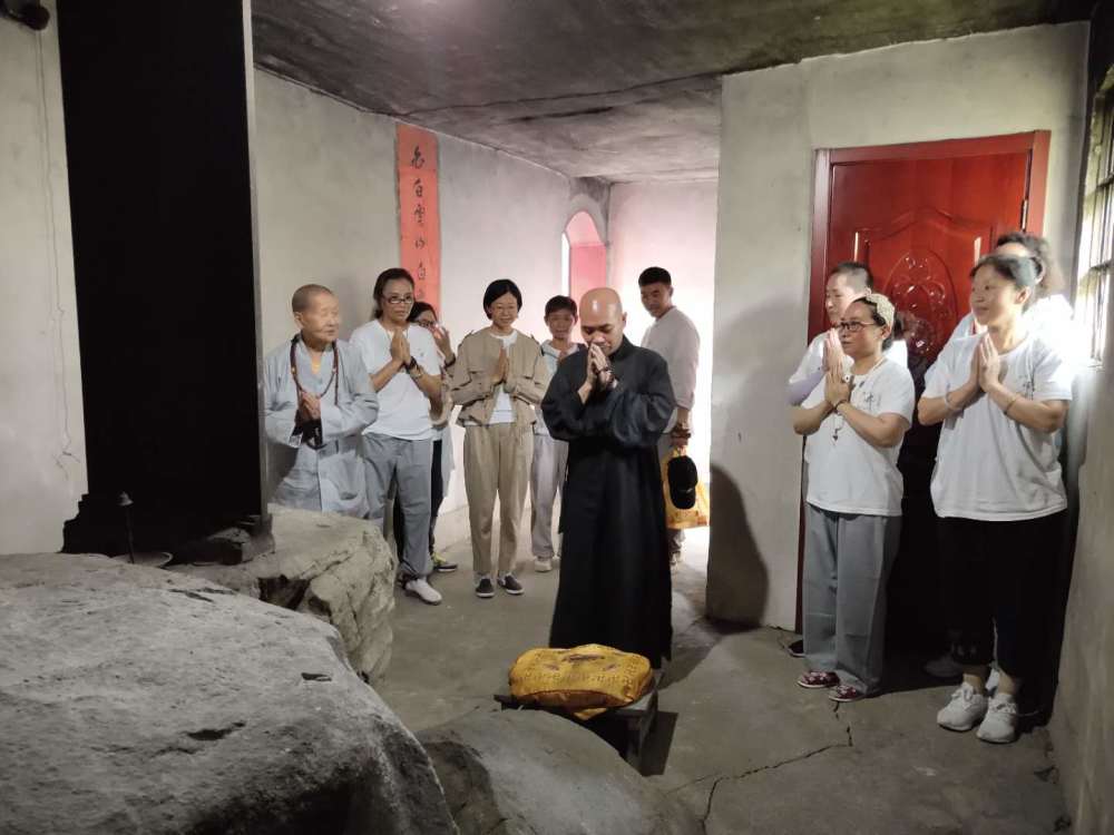 菩提妙花遍庄严九华山上禅堂禅修会夏季共修活动圆满