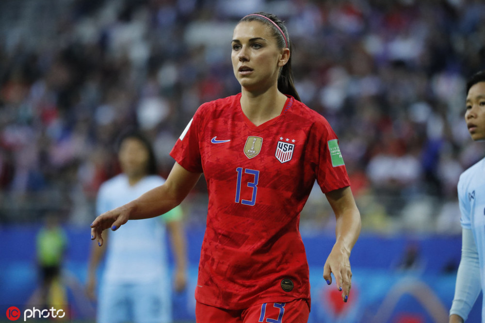 独轰5球的美国女足花旦专访摩根我从7岁就爱上了足球