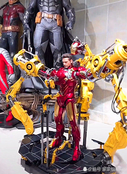 钢铁侠mk7经典手办,完美形态堪称爆表,网友:人如其名霸气