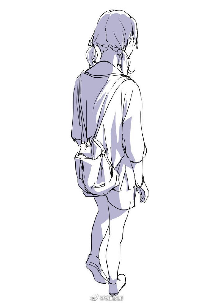 漫画入门教程,人物光影表现的方法! - 动漫 - 波洞星球boodo