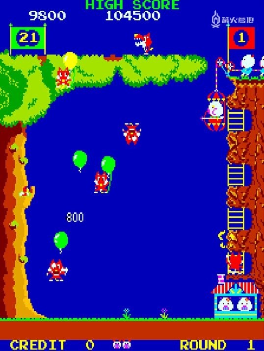 小猪射灰狼游戏《pooyan(猪小弟)》将于明日发售 ps4/switch 版本