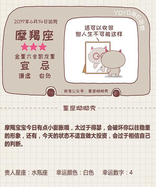 新万博app 6月14日星座运势 今日份星座宠儿是谁 好运来 新万博app