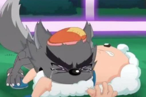 19年了喜羊羊终于结局,灰太狼含泪吃下喜羊羊