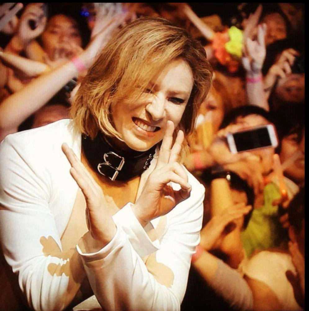 一线传奇乐队xjapan队长出席上影节将为动画电影作曲