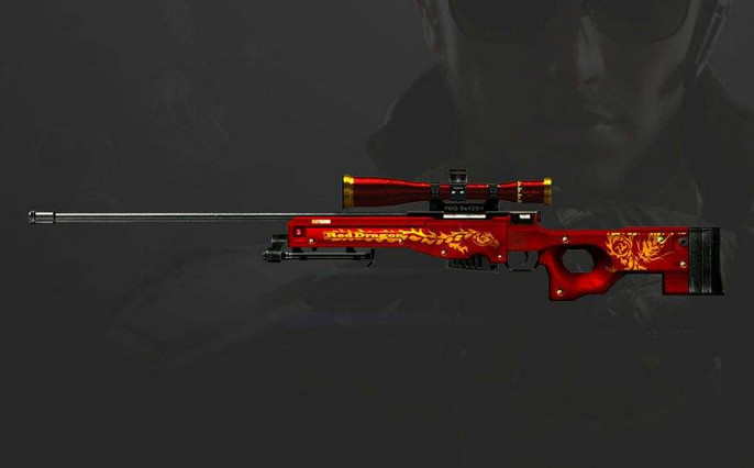 绝地求生:满配下的最强王者,大神们的最爱,即使awm也不换!-看点快报